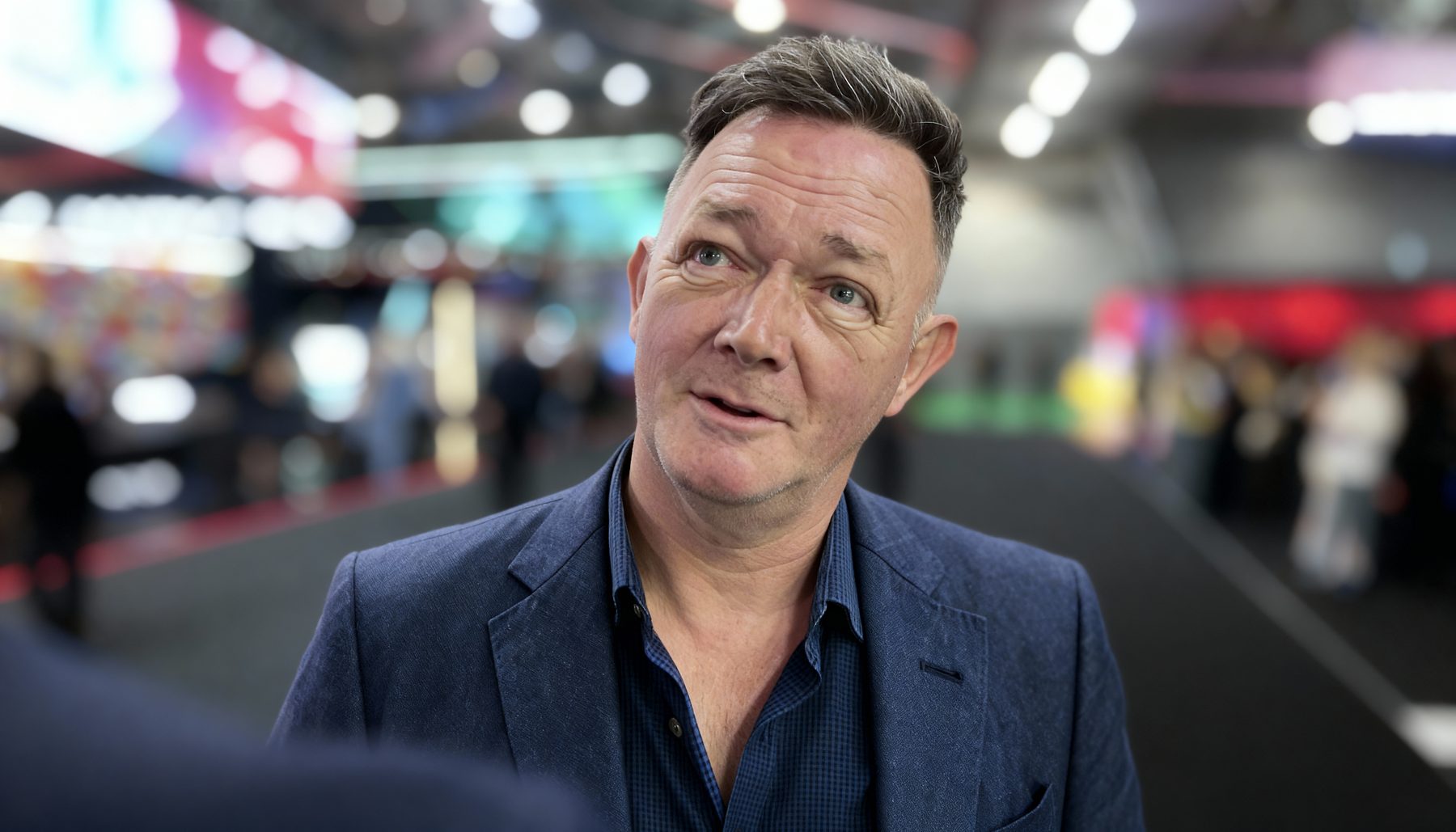 Jools Moore in conversation at ICE